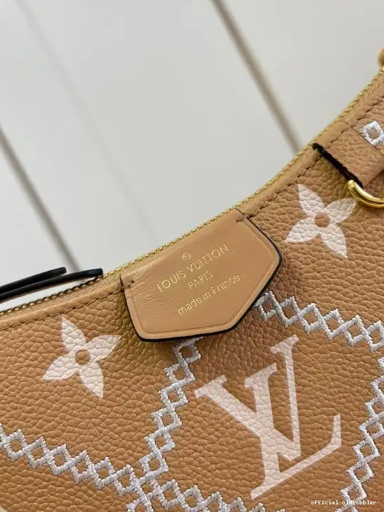 Official oldcobbler EASY LOUIS STRAP POUCH VUITTON ON 0628